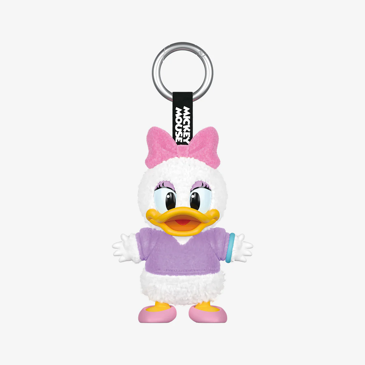 POP MART Mickey Family Cute Together Keychain Series Figures 1 Blind Box