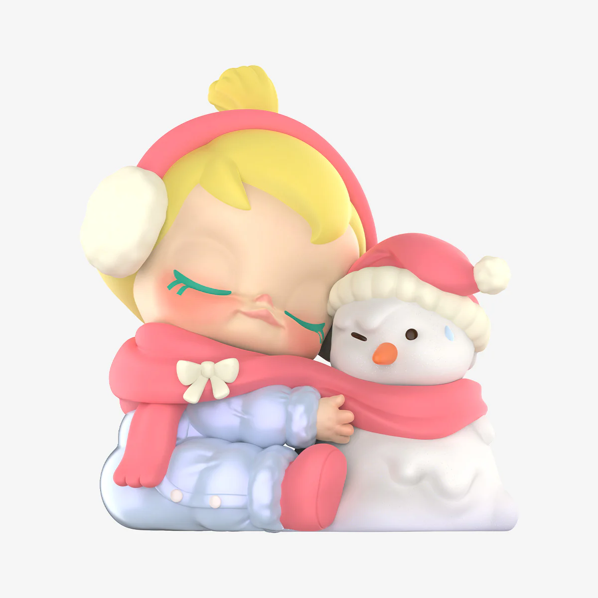 POP MART Baby Molly My Huggable Discovery Series Figures 1 Blind Box