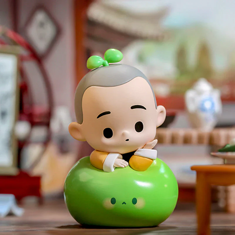 POP MART The Little Monk Yichan Chinese Delicacy Series 1 Blind Box