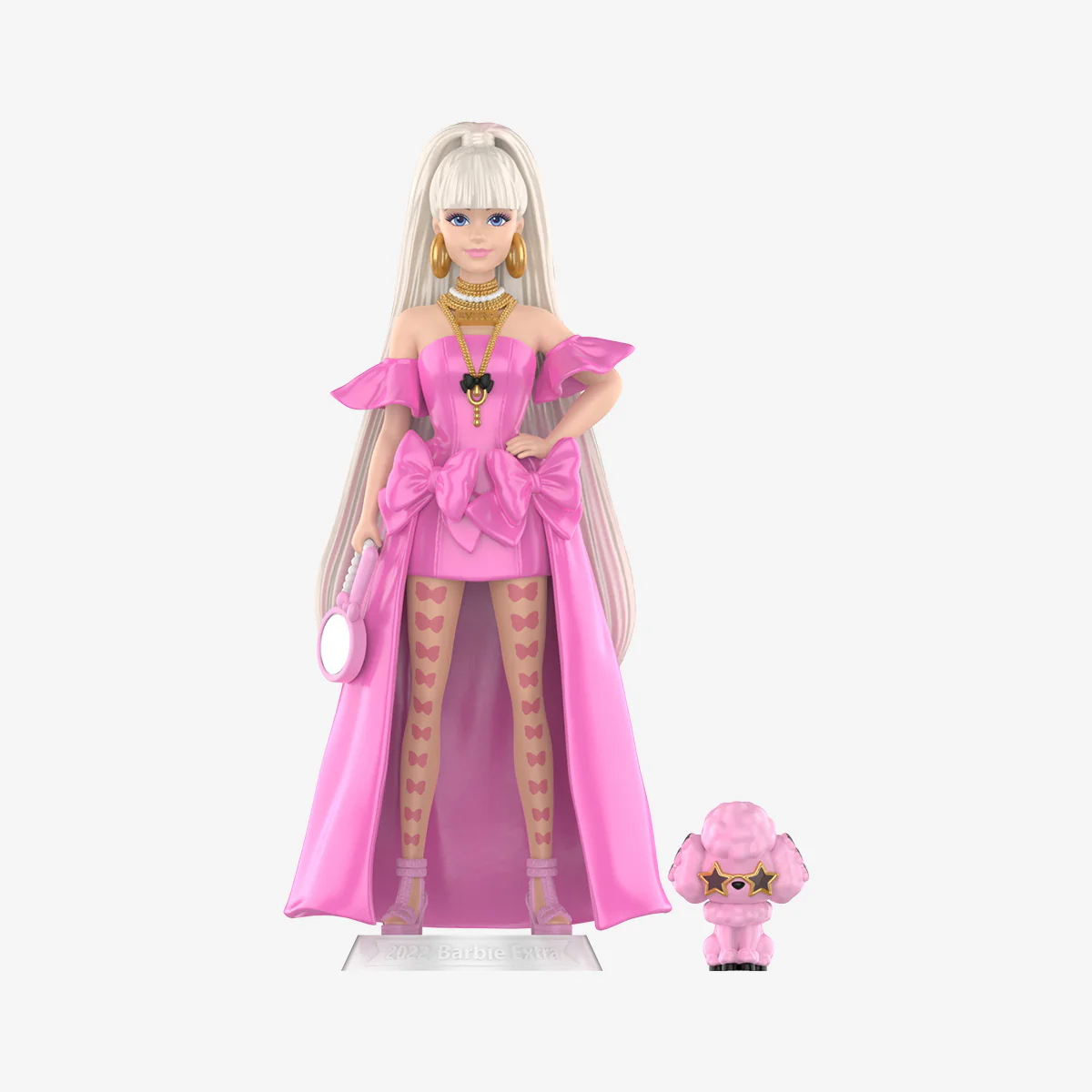 POP MART Barbie Style Icon Series Figures 1 Blind Box