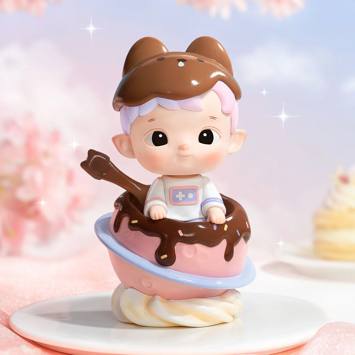 POP MART HACIPUPU The Sweetheart Figure