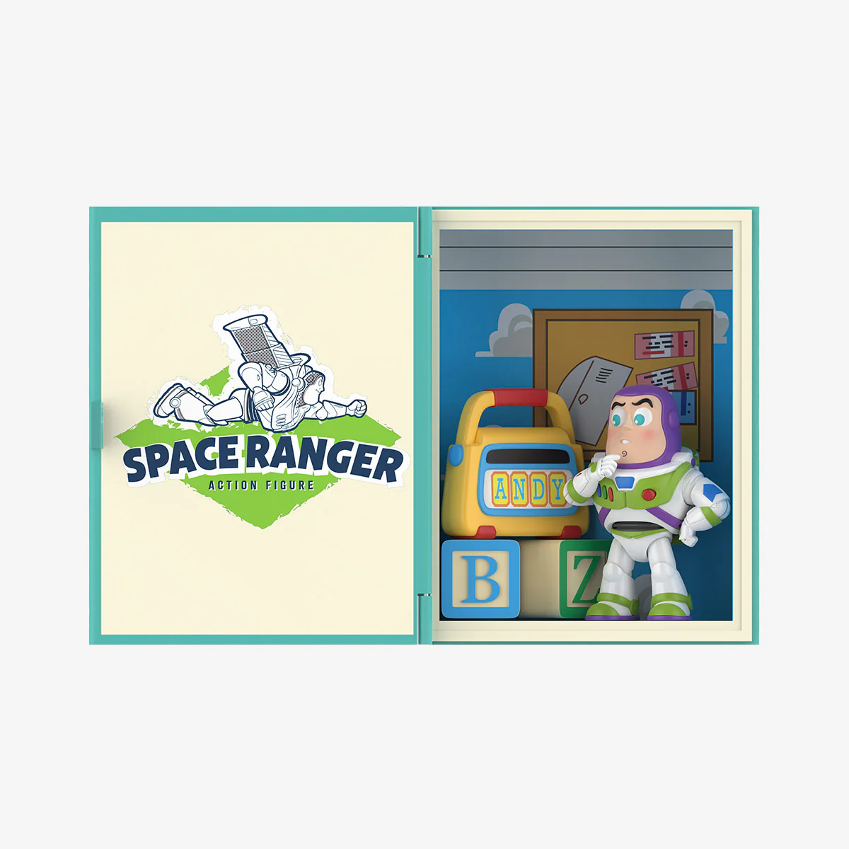 POP MART Toy Story: Andy's Room Series Scene Sets 1 Blind Box