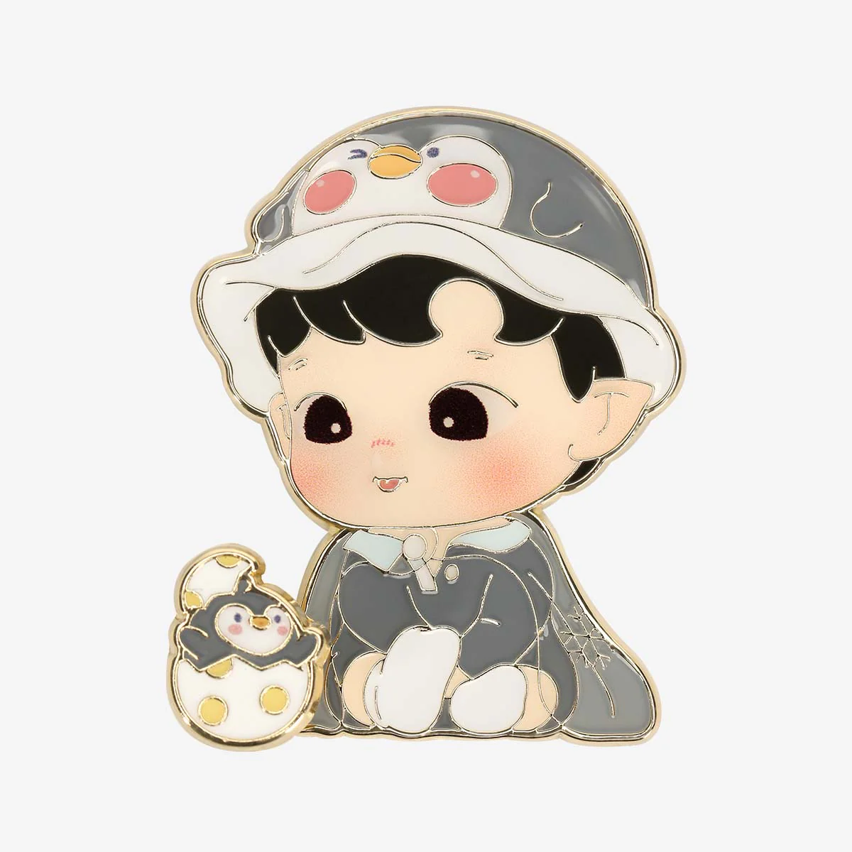 POP MART HACIPUPU The Growth Diary Series-Badge 1 Blind Box