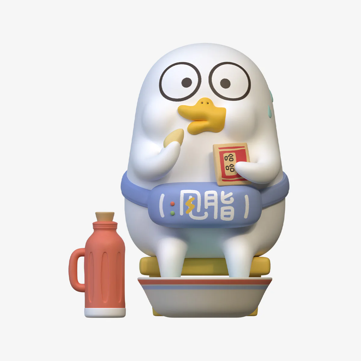 POP MART Duckyo's Leisure Life Series Figures 1 Blind Box