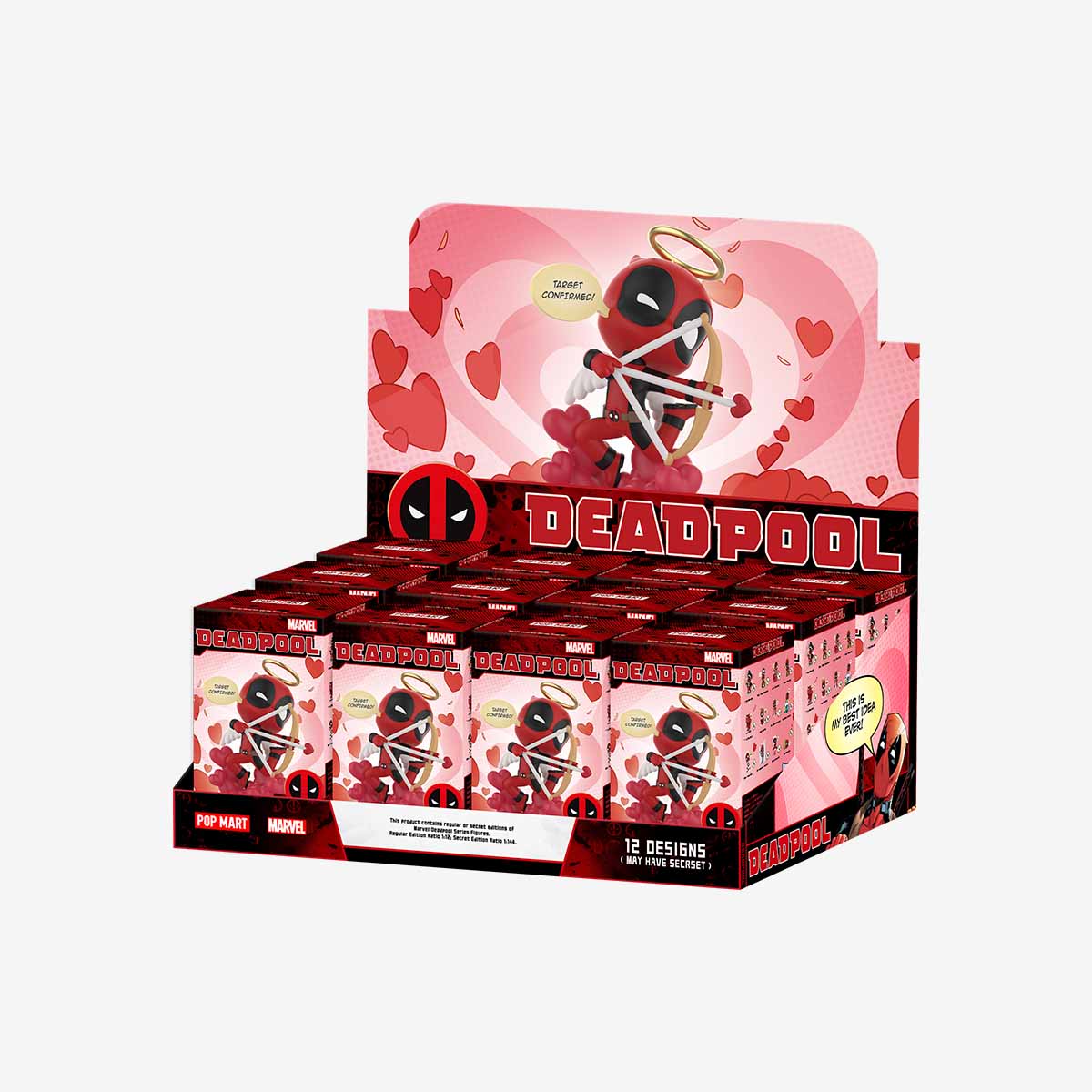 POP MART Marvel Deadpool Series Figures 1 Blind Box