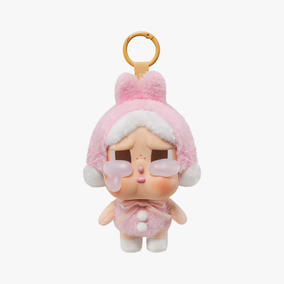 POP MART CRYBABY Crying Again Series-Vinyl Face Plush Blind Box 1 Blind Box