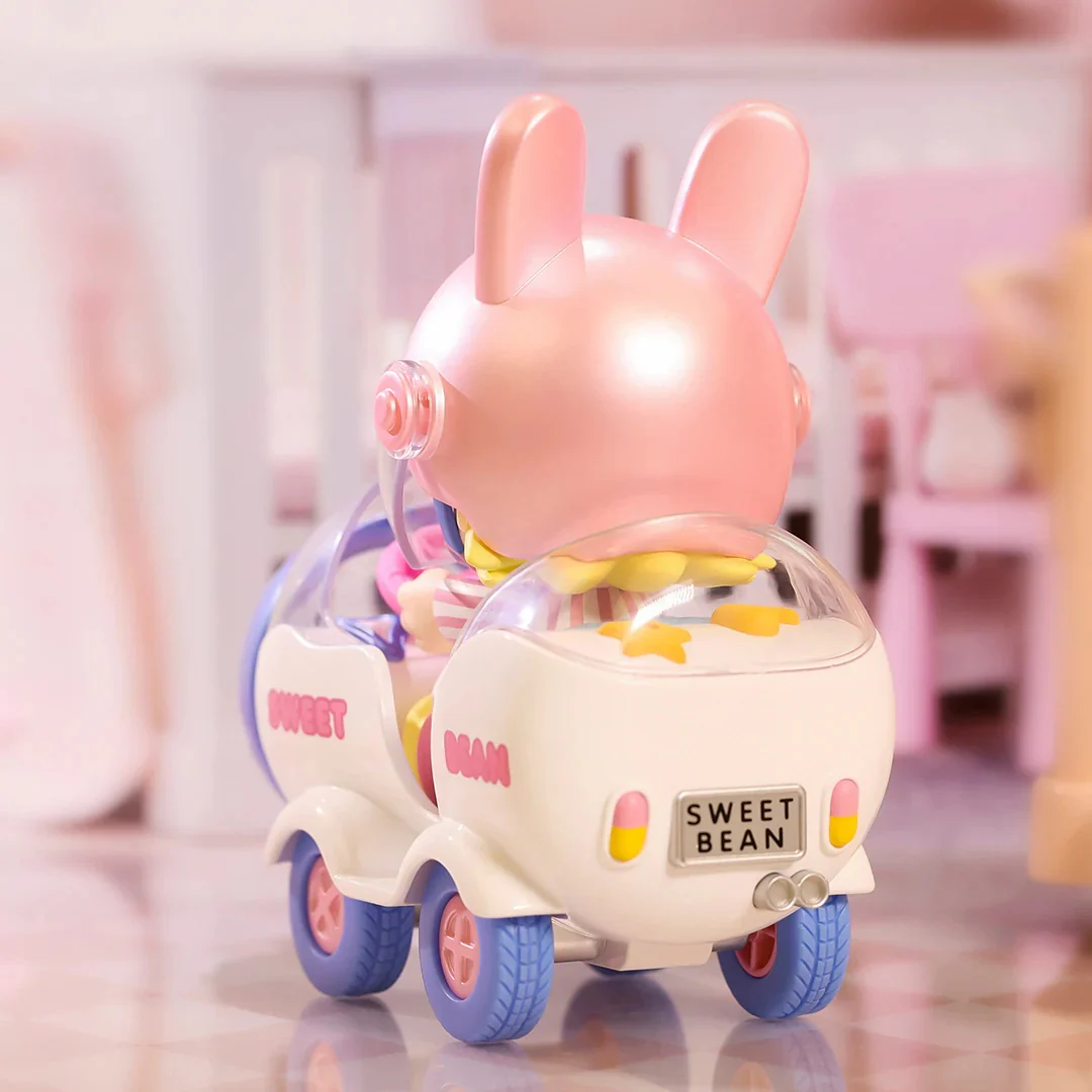 POP MART Sweet Bean Bottle Car Figurine