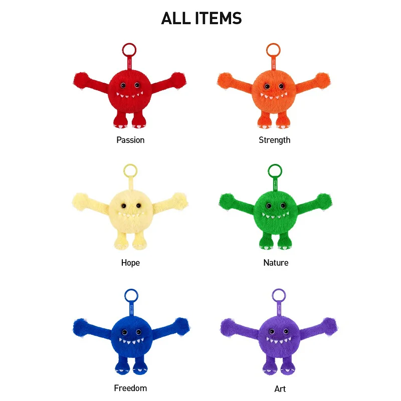 POP MART INSTINCTOY HUG YOU SERIES-Plush Pendant 1 Sealed Case