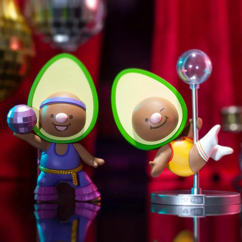 POP MART Avofriends Dance Series 1 Blind Box
