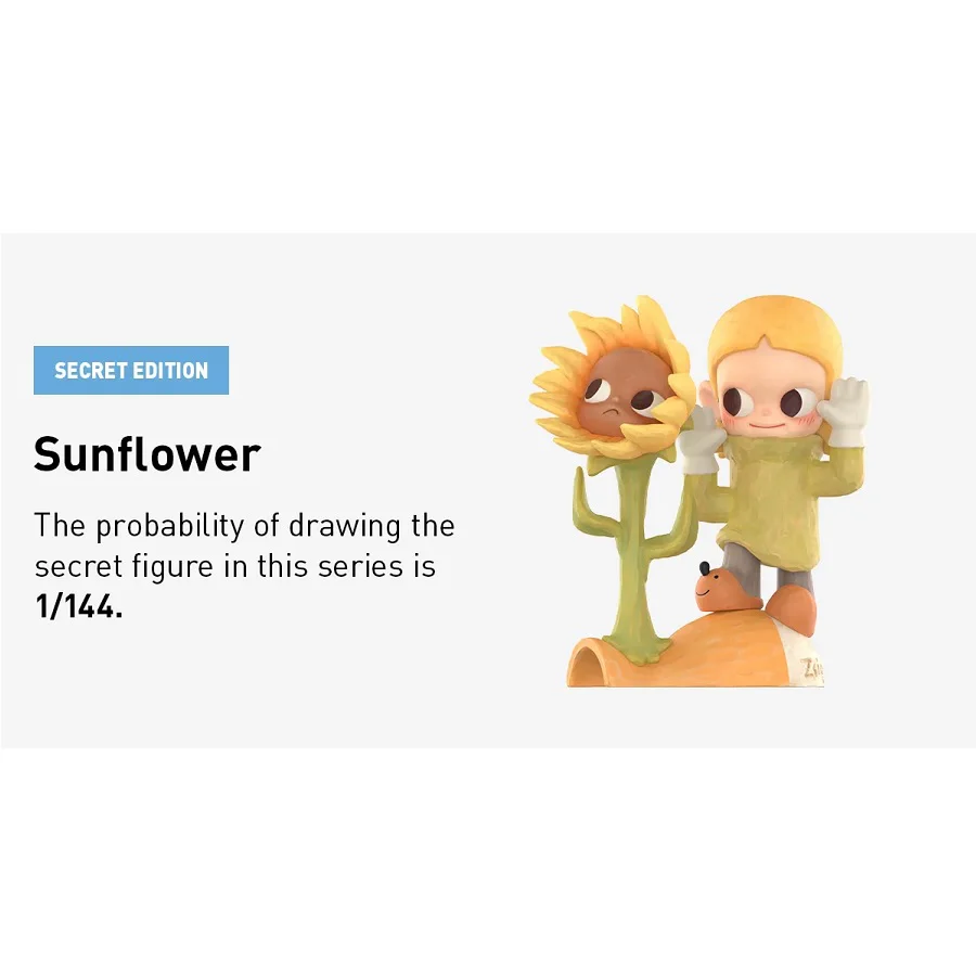 POP MART Zsiga Take It Slow Series Figures 1 Blind Box