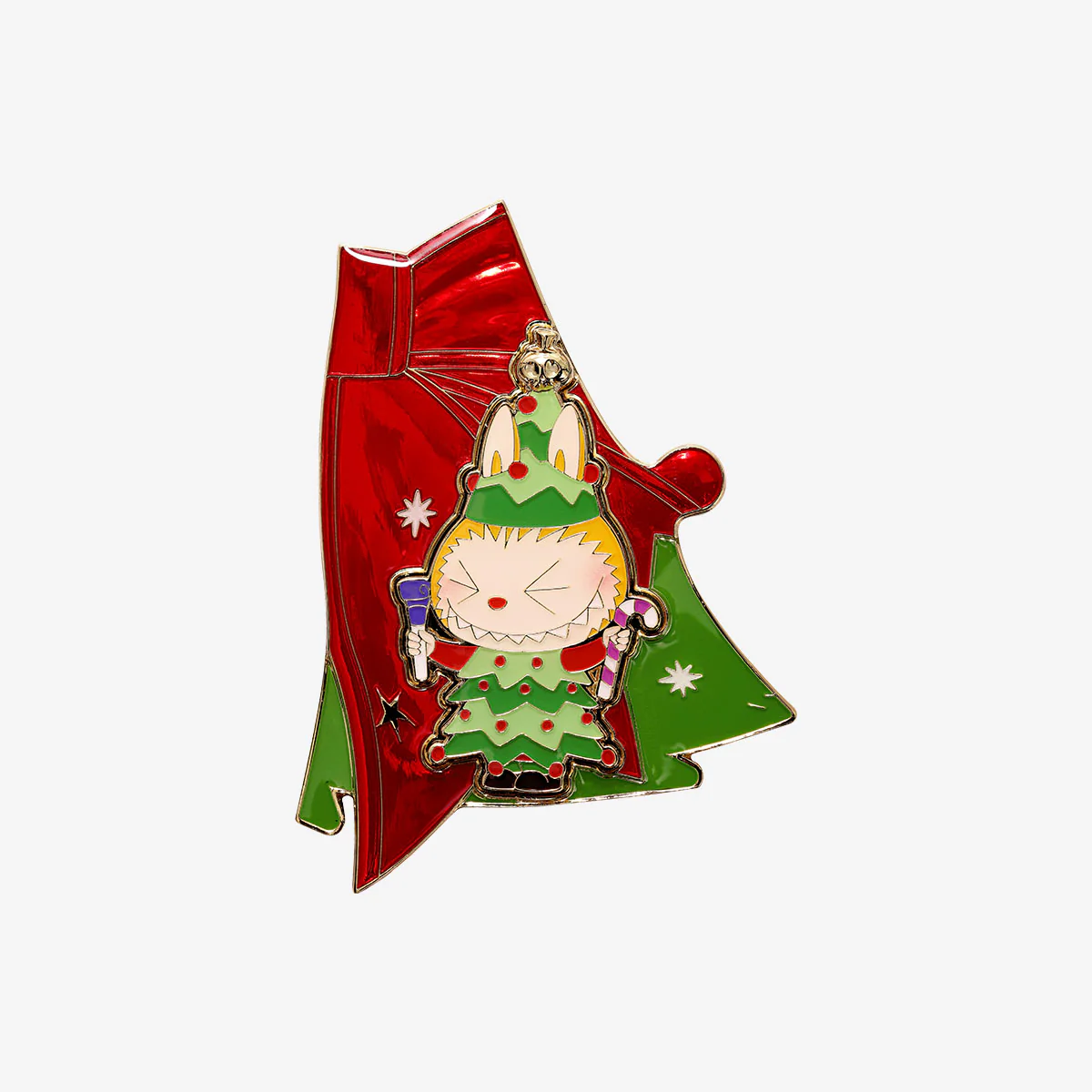 POP MART THE MONSTERS Let's Christmas Series-Fridge Magnet  1 Blind Box