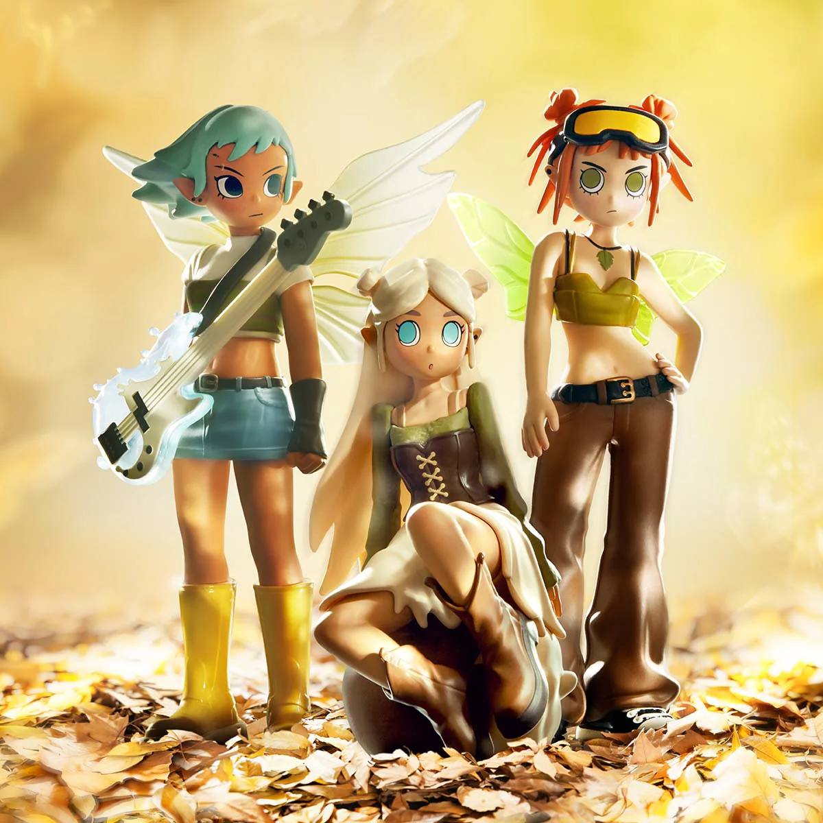POP MART Peach Riot Punk Fairy Series Figures 1 Blind Box