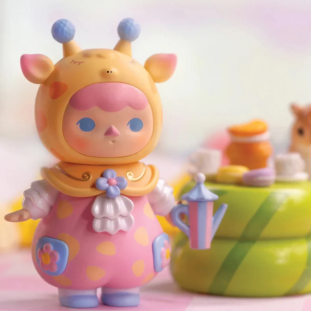 POP MART Pucky Baby Animal Tea Party Series 1 Blind Box