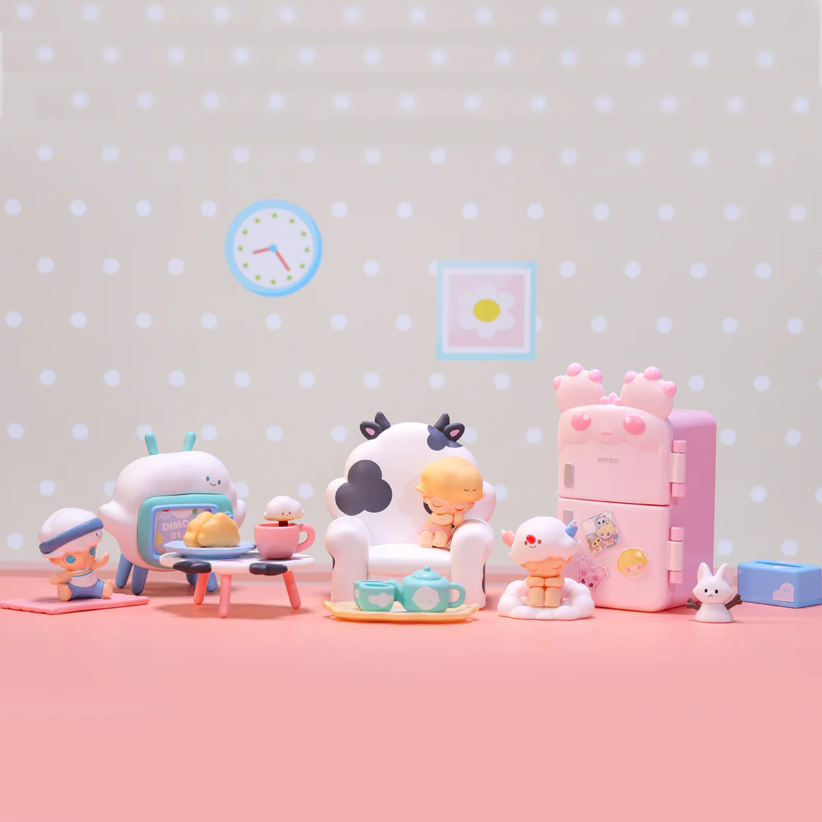 POP MART DIMOO Homebody Series 1 Blind Box
