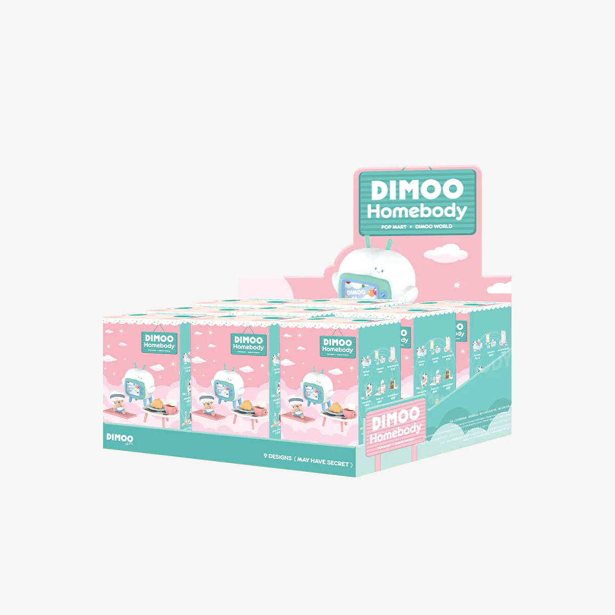 POP MART DIMOO Homebody Series 1 Blind Box