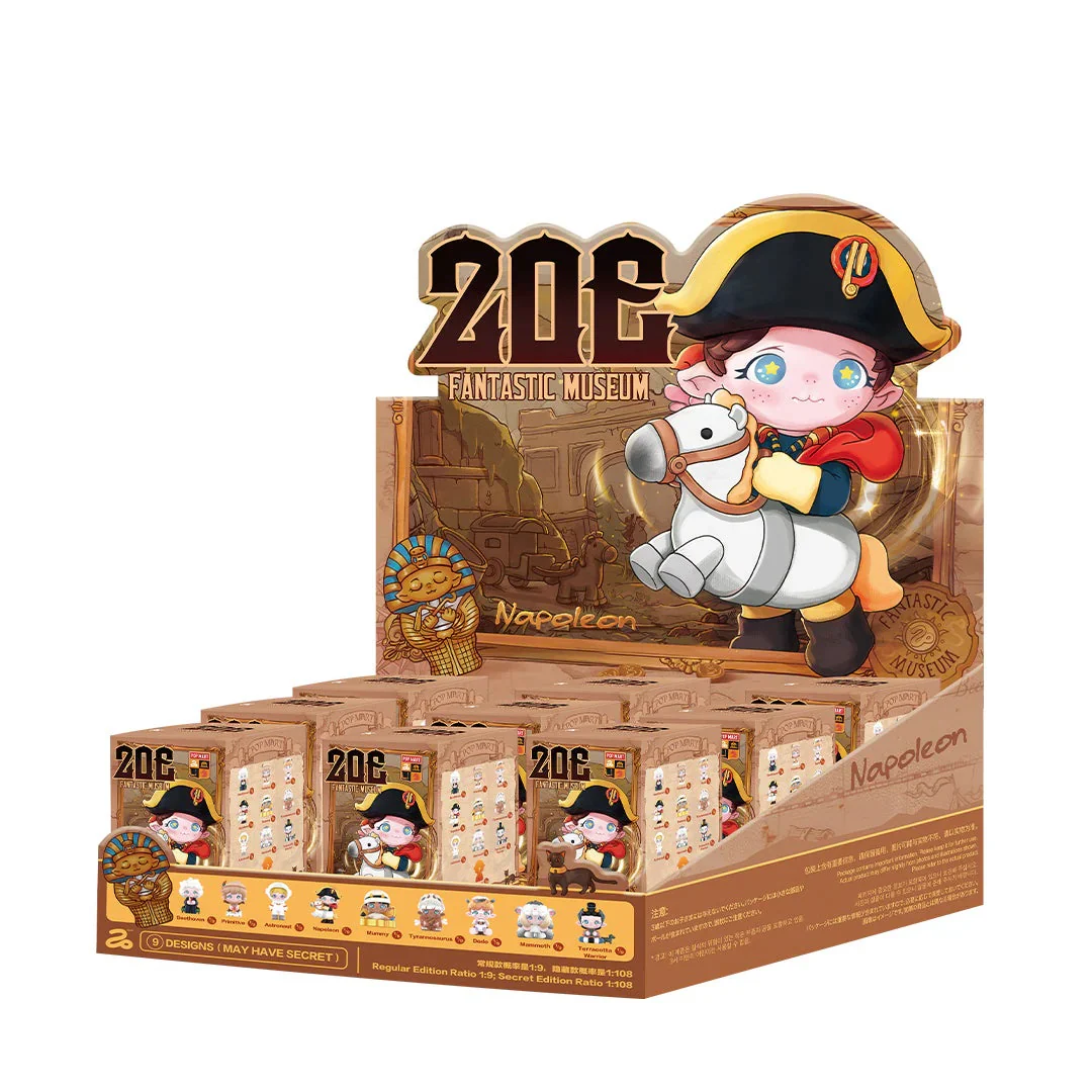 POP MART Zoe Fantastic Museum Series 1 Blind Box