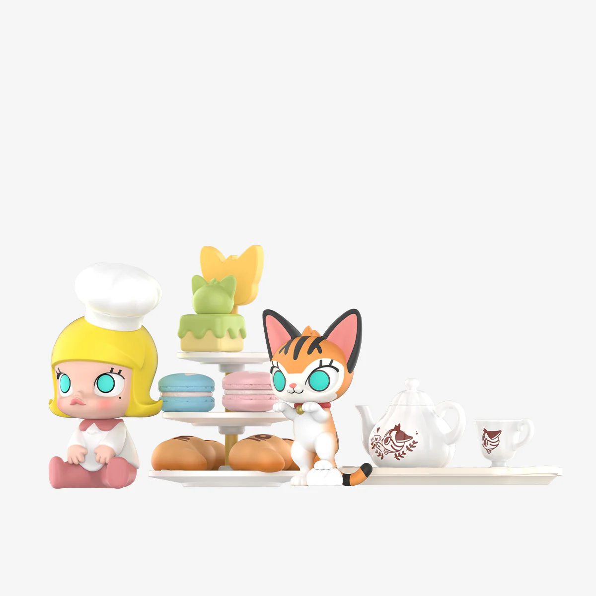 POP MART MOLLY Cooking Series Prop 1 Blind Box