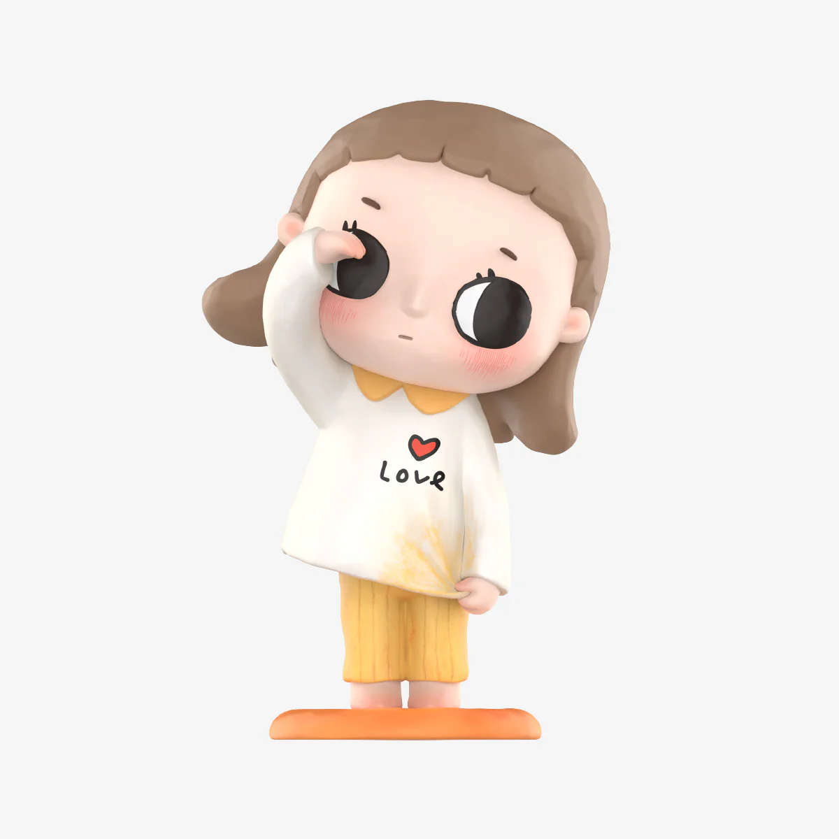 POP MART Nyota's Fluffy Life Series Figures 1 Blind Box