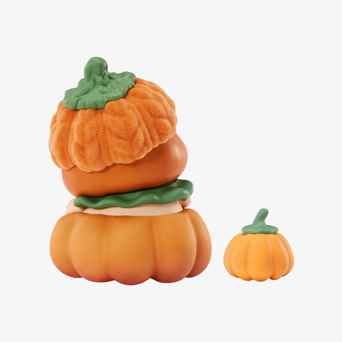 POP MART PUCKY Pumpkin Baby Figure