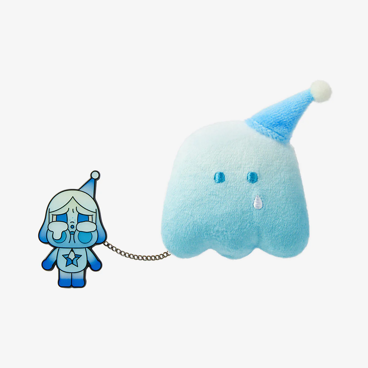 POP MART CRYBABY Crying Again Series Plush Badge 1 Blind Box