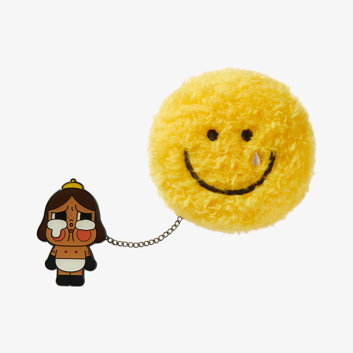 POP MART CRYBABY Crying Again Series Plush Badge 1 Blind Box