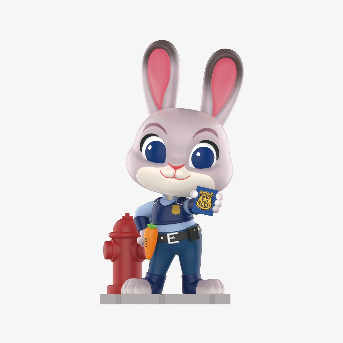 POP MART Disney Zootopia Series Figures 1 Blind Box