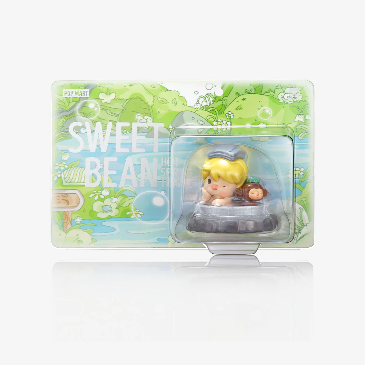 POP MART Sweet Bean Hot Spring Travel Figure