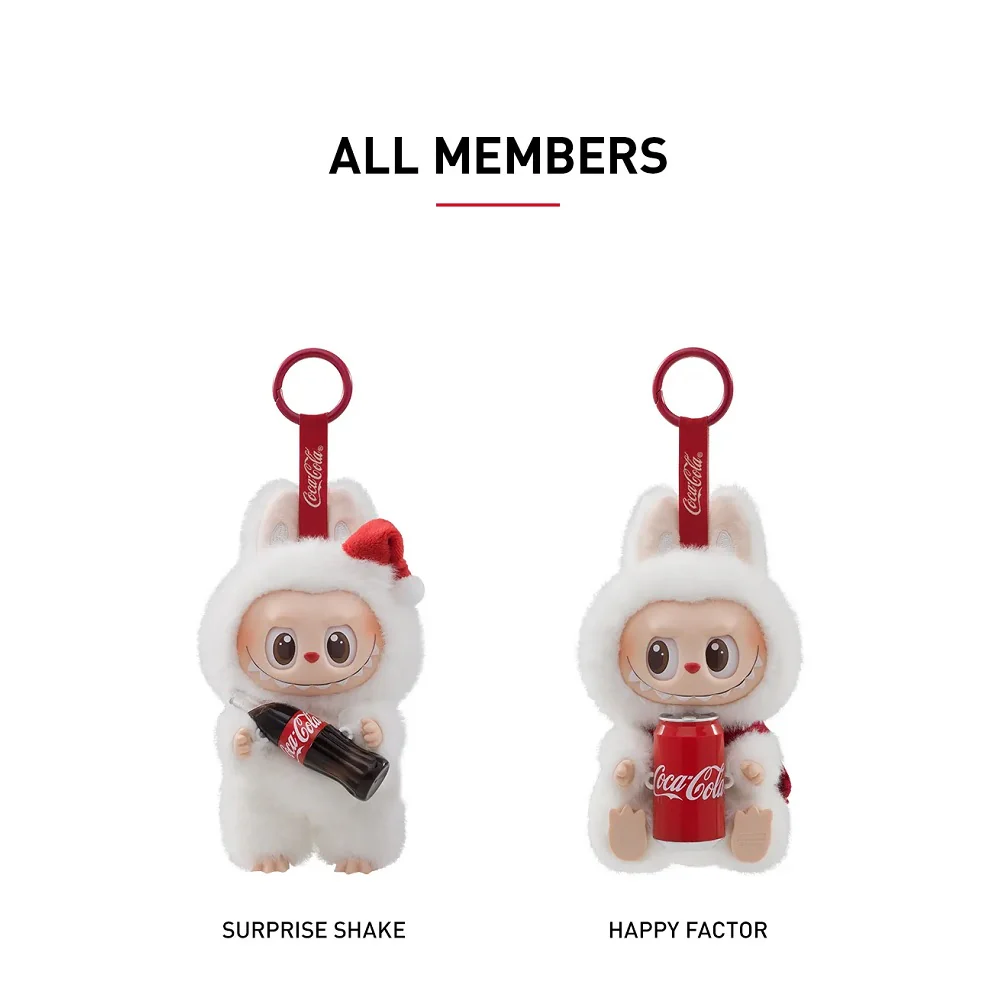 POP MART THE MONSTERS Labubu Coca-Cola Series-Vinyl Face 1 Blind Box