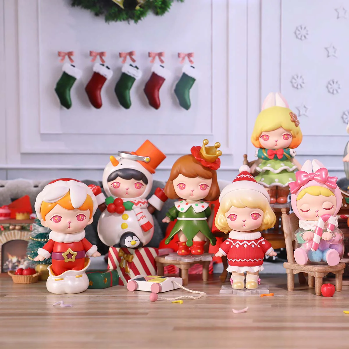 POP MART Bunny Christmas Series Figures 1 Blind Box