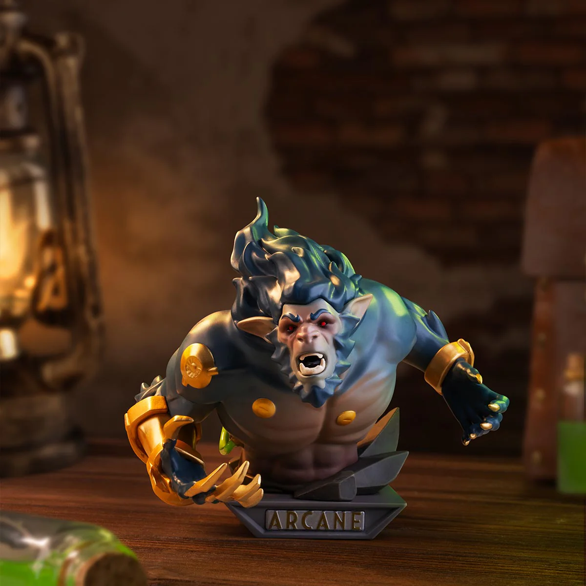 POP MART League of Legends: Arcane Series Figures 1 Blind Box