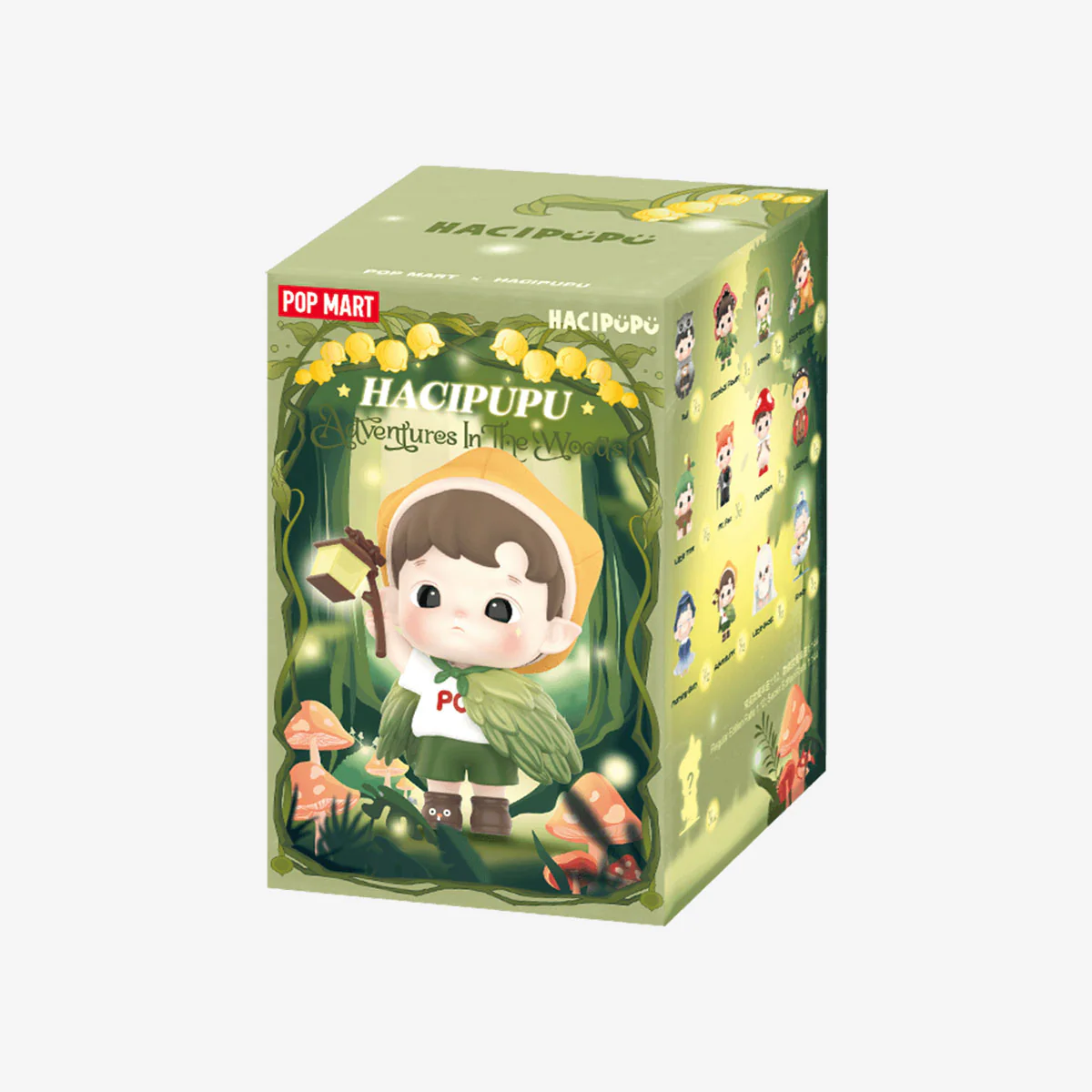 POP MART HACIPUPU Adventures In The Woods Series Figures 1 Sealed Case