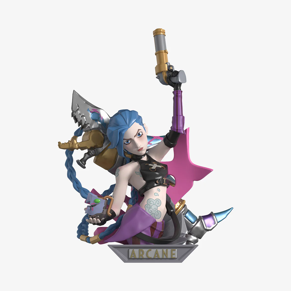 POP MART League of Legends: Arcane Series Figures 1 Blind Box
