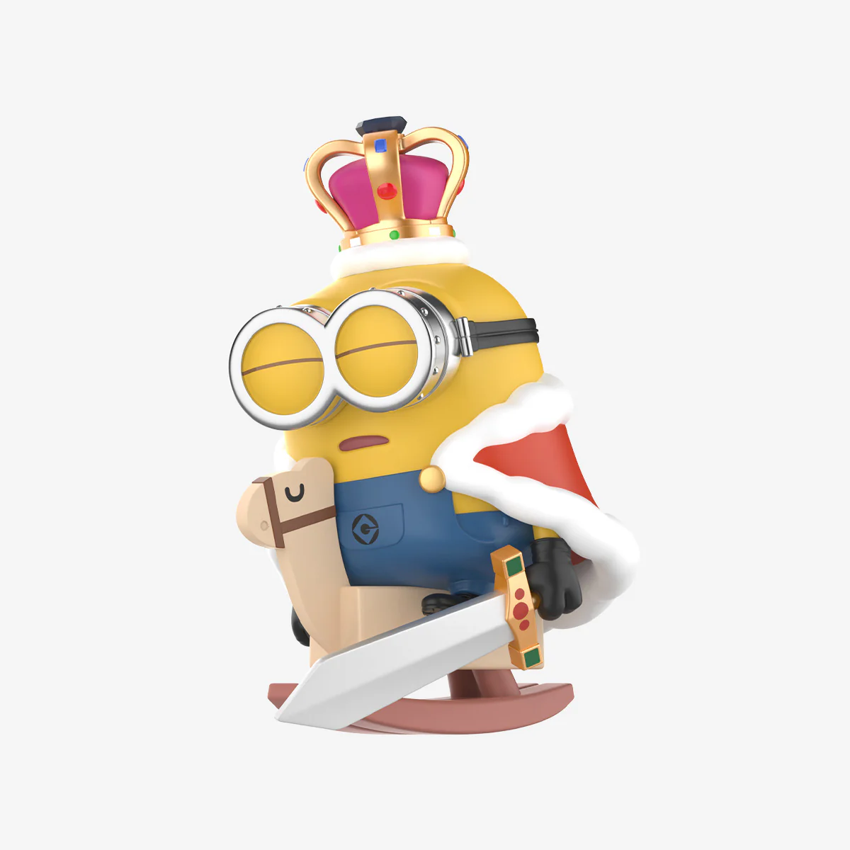 POP MART Minions Lazy Every Day Series Figures 1 Blind Box