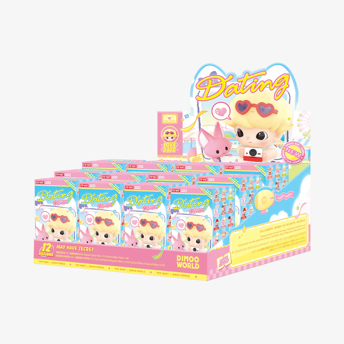 POP MART DIMOO Dating Series 1 Blind Box