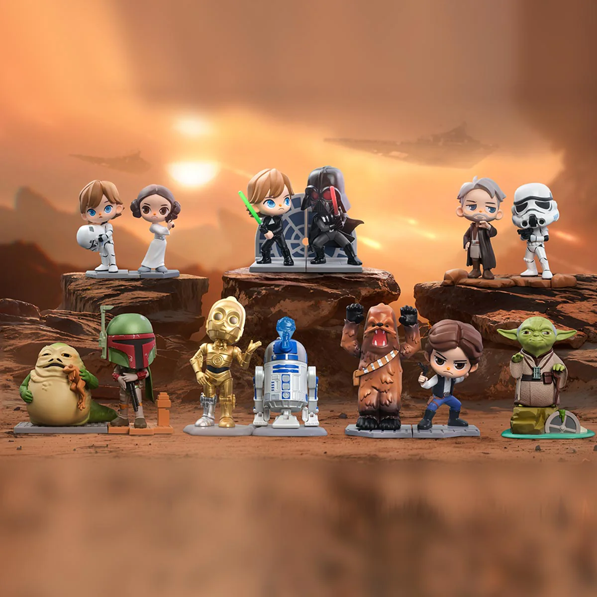 POP MART Star Wars Series Figures 1 Blind Box