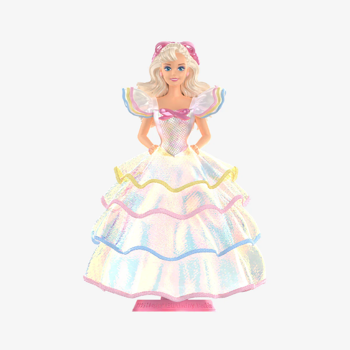 POP MART Barbie Style Icon Series Figures 1 Blind Box