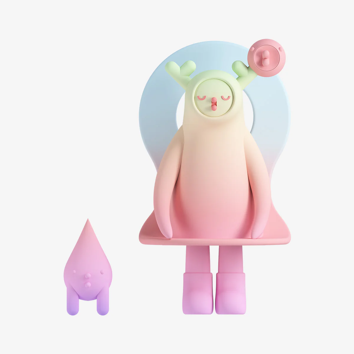 POP MART MODOLI Mood Weather Series 1 Blind Box