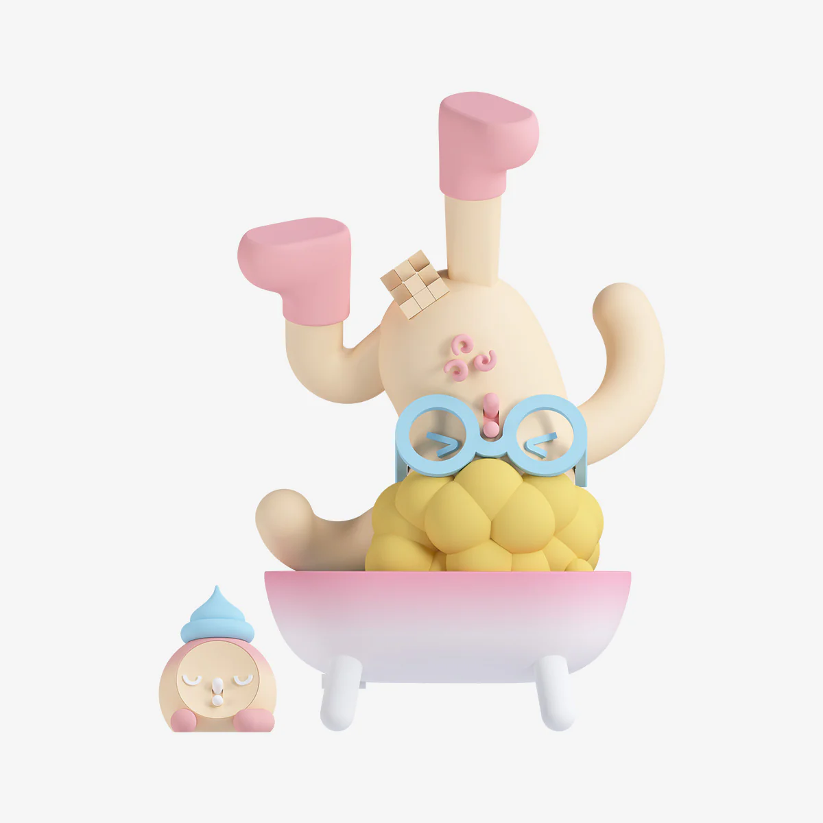 POP MART MODOLI Mood Weather Series 1 Blind Box