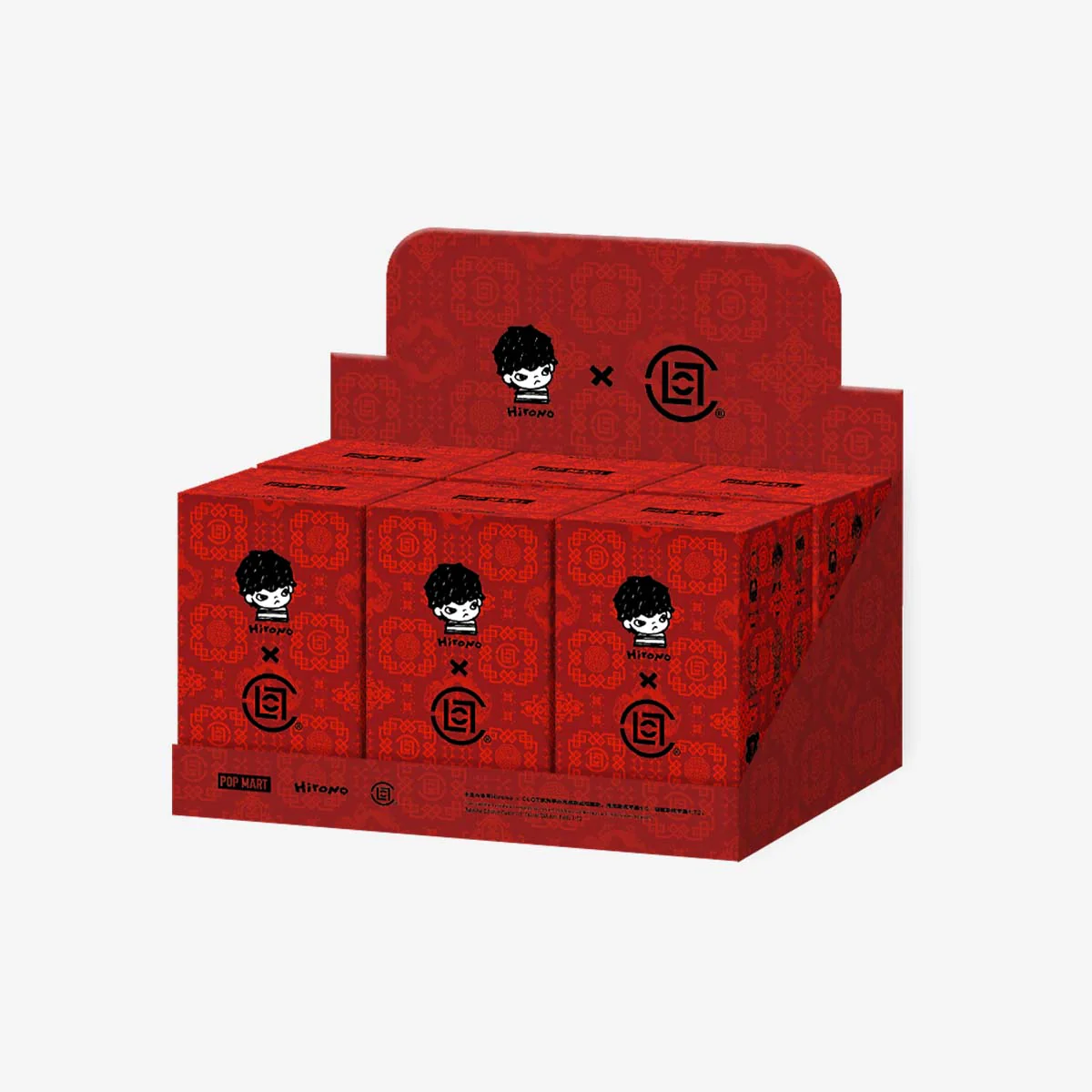 POP MART Hirono × CLOT Series Figures 1 Blind Box