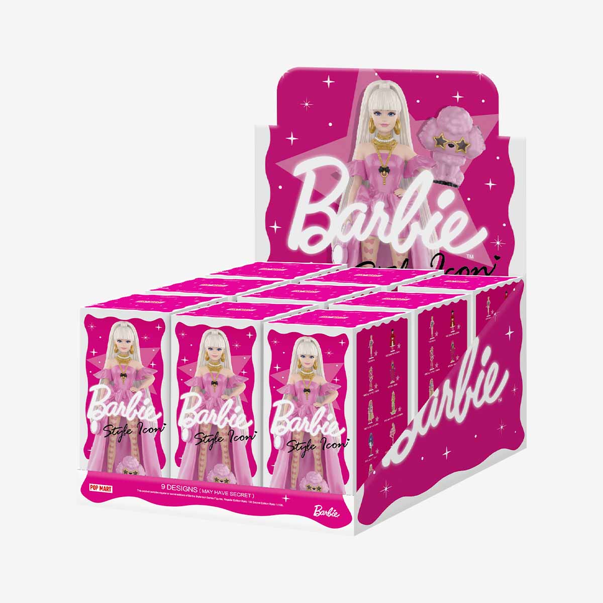 POP MART Barbie Style Icon Series Figures 1 Blind Box
