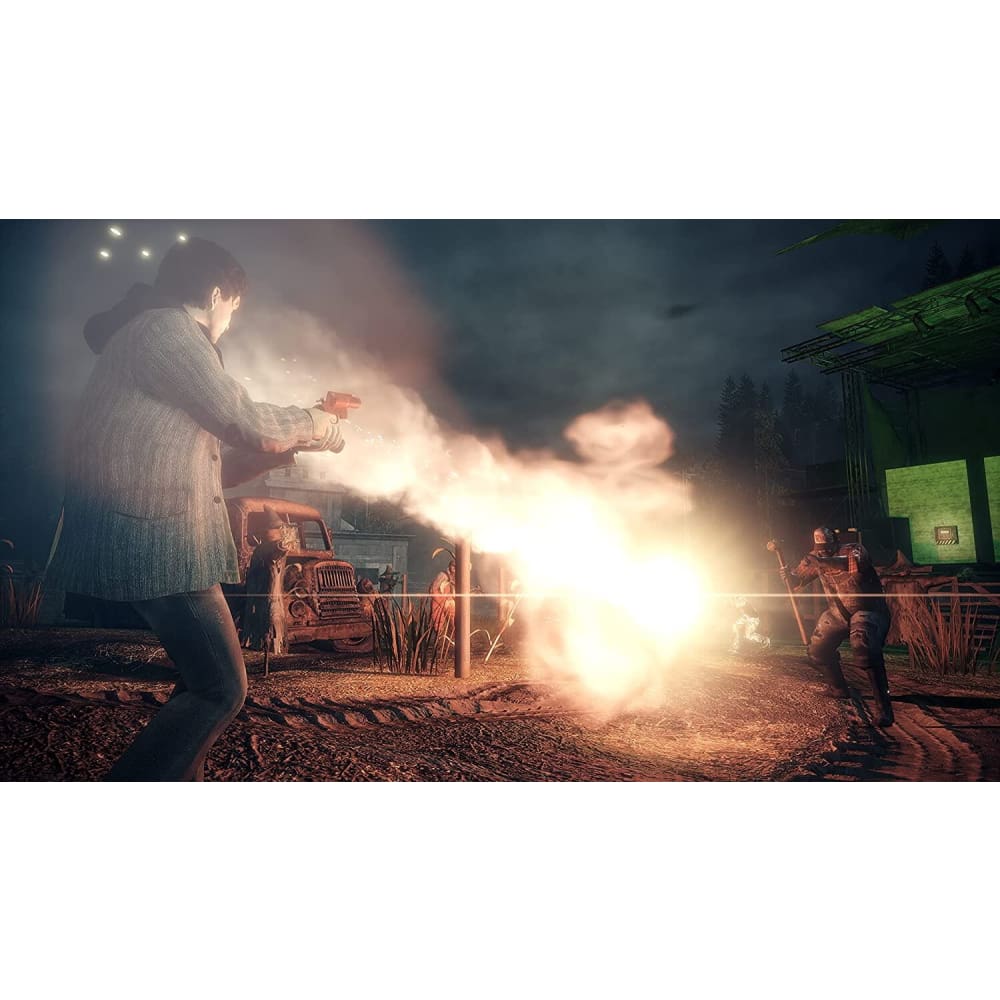 Alan Wake Remastered