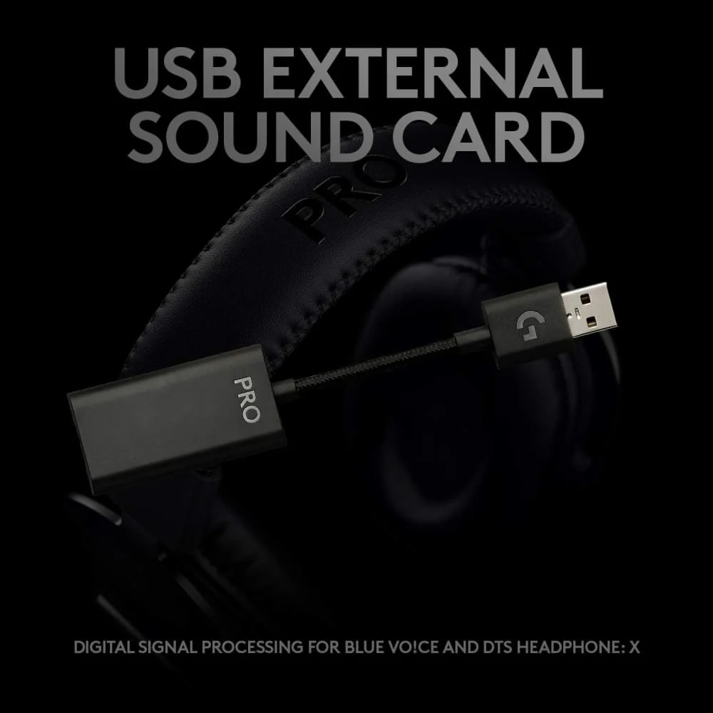 Logitech Pro X Gaming Headset