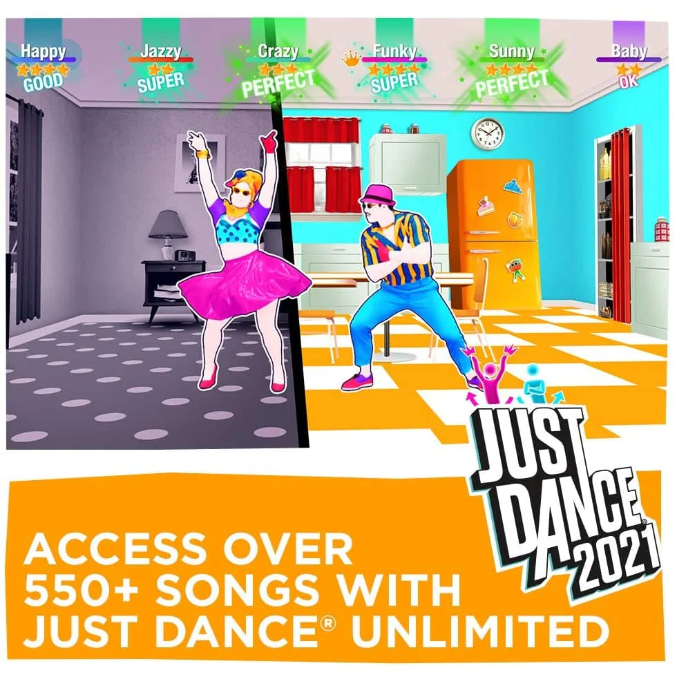 Just Dance 2021