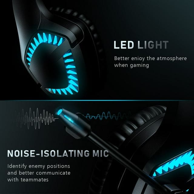 RUNMUS K1B PRO Gaming Headset