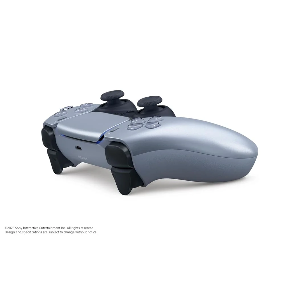 PS5 DualSense Wireless Controller Sterling Silver