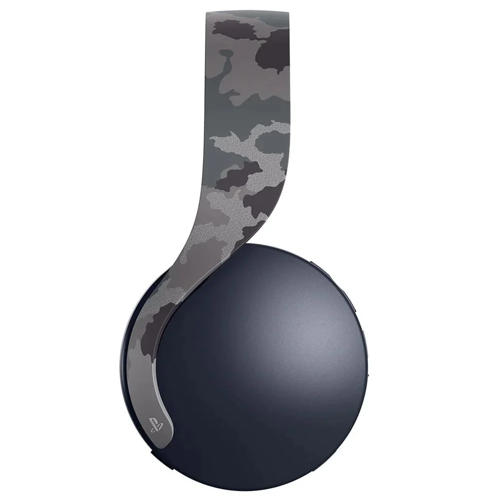 Sony Pulse 3D Wireless Headset -Gray Camouflage