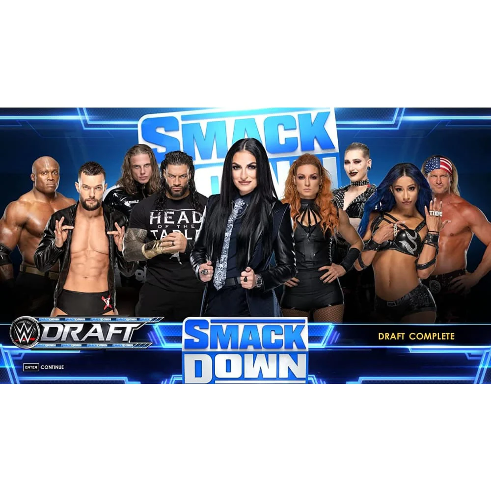 WWE 2K22