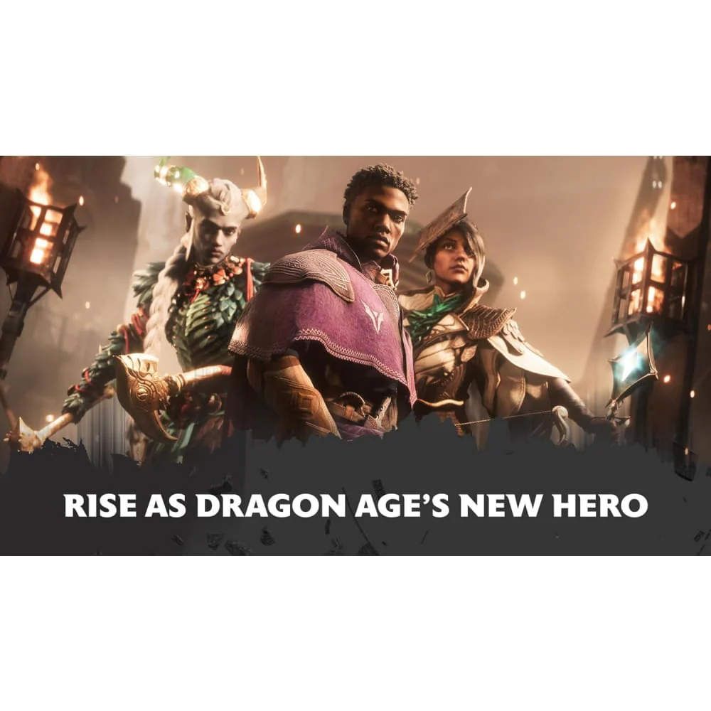 DRAGON AGE THE VEILGUARD