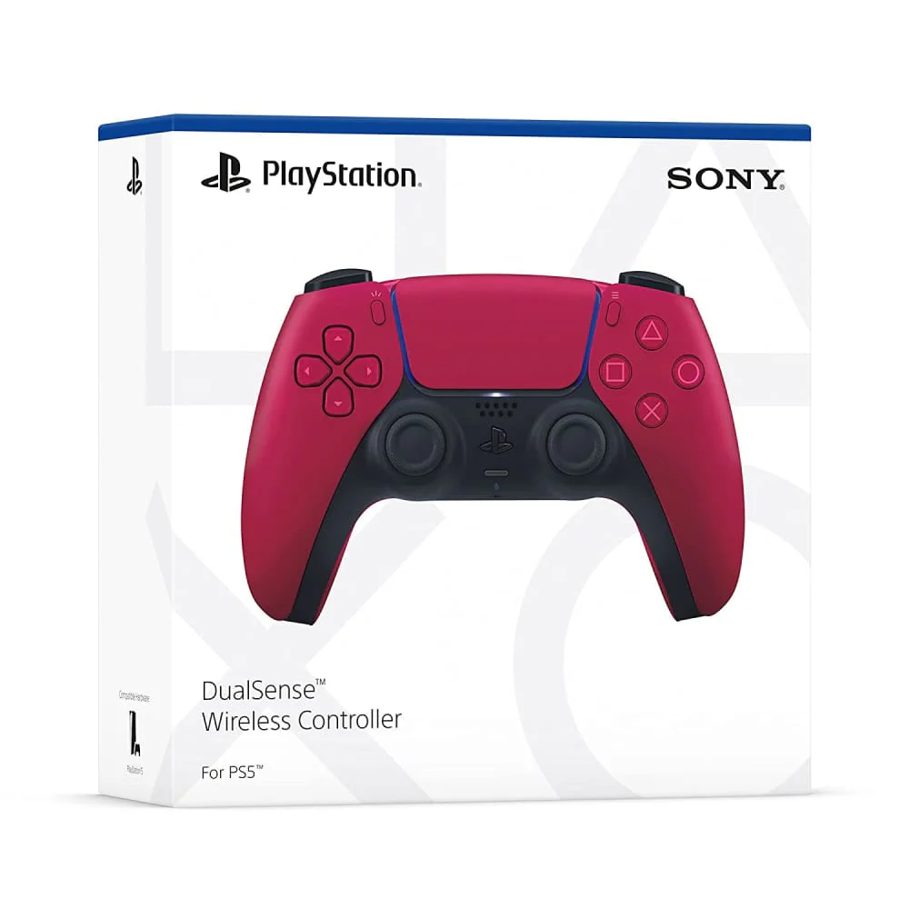 PS5 DualSense Wireless Controller Cosmic Red