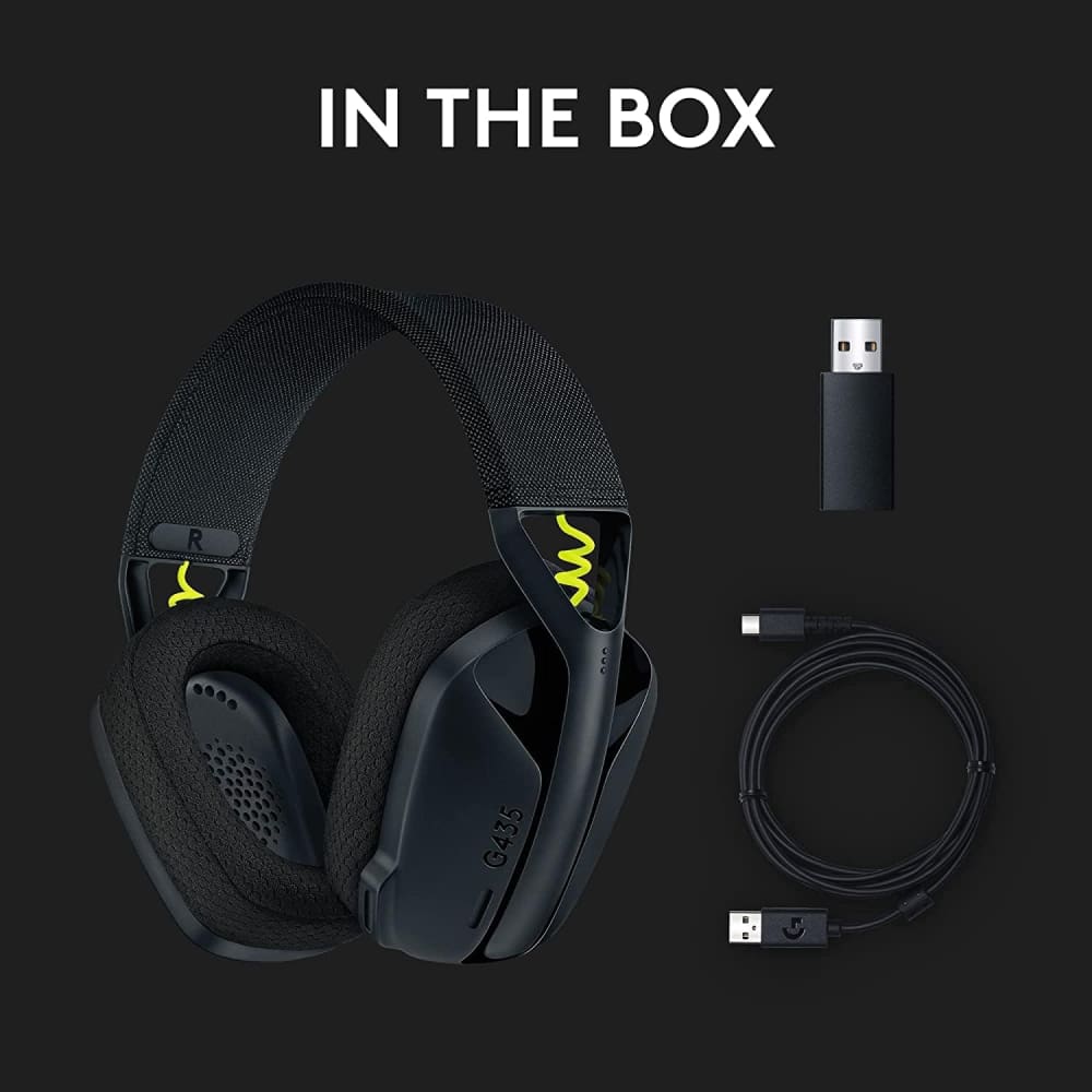Logitech G435 Wireless Gaming Headset